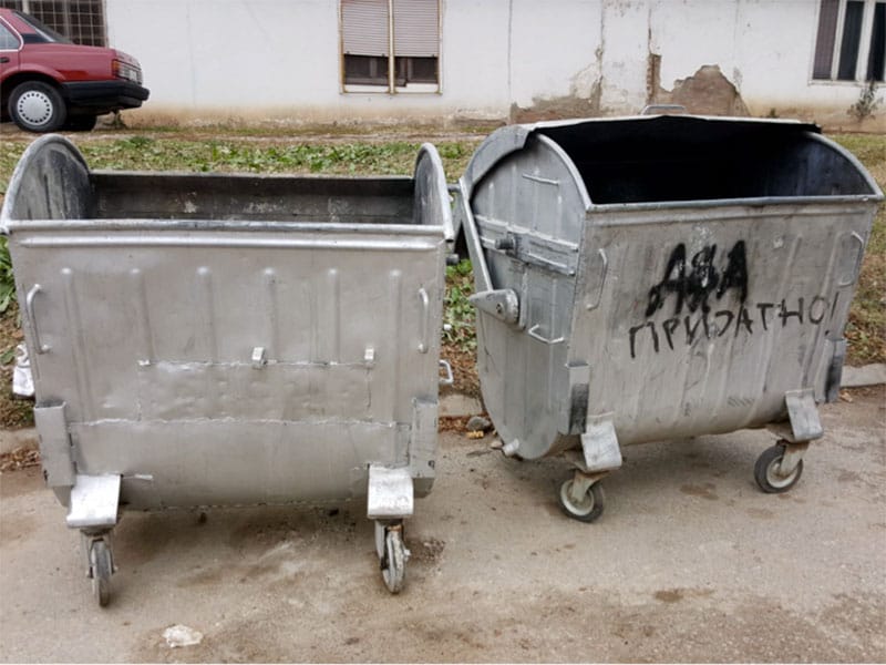 Kontejneri Milos Boskovic