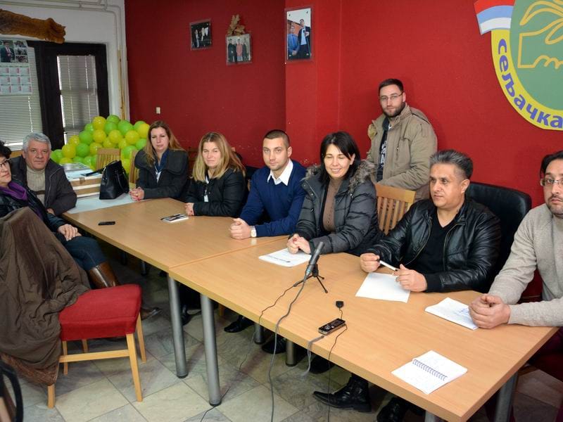 ujedinjena seljacka stranka foto a k