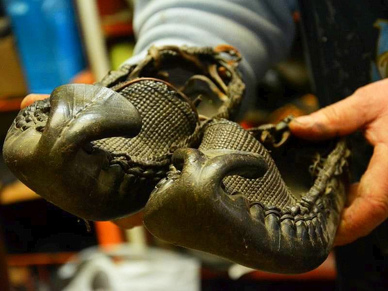 Opančar koji čuva tradiciju izrade svrljiškog opanka 6 Opanak svrljiski foto Aleksandar Kostic