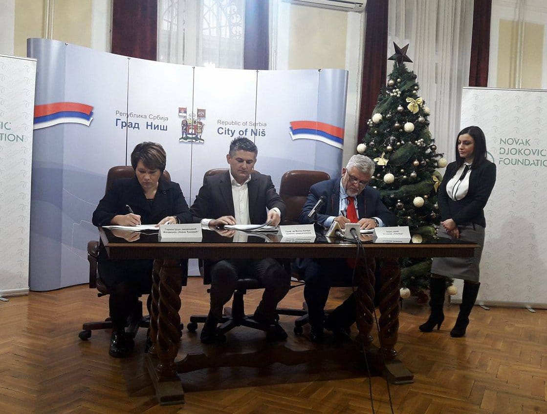 Potpisivanje ugovora o projektu foto JV