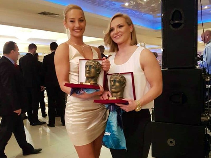 Kajakašice sportistkinje godine, Naisa najbolji kolektiv 1 kajakasice gusar R T