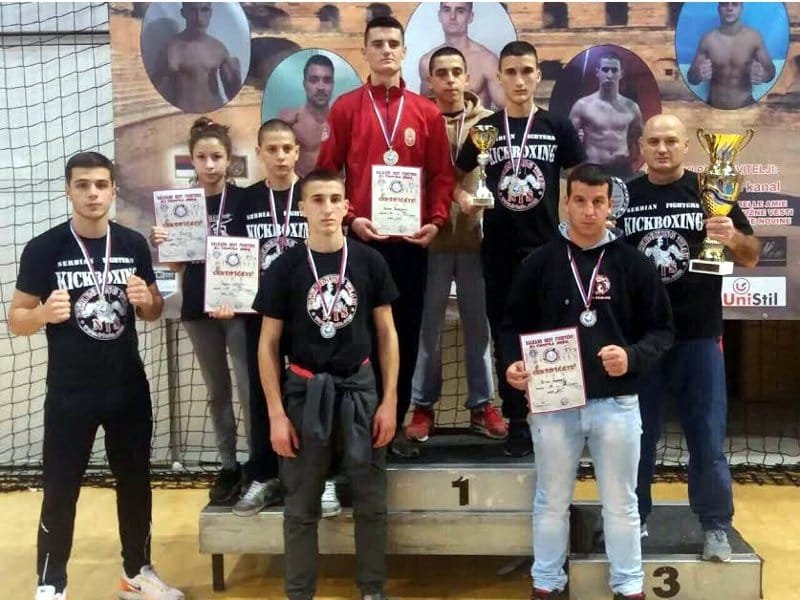 Niški kik-bokseri dominantni na “K1 Trofeju Niša” 15 kik boks turnir nis