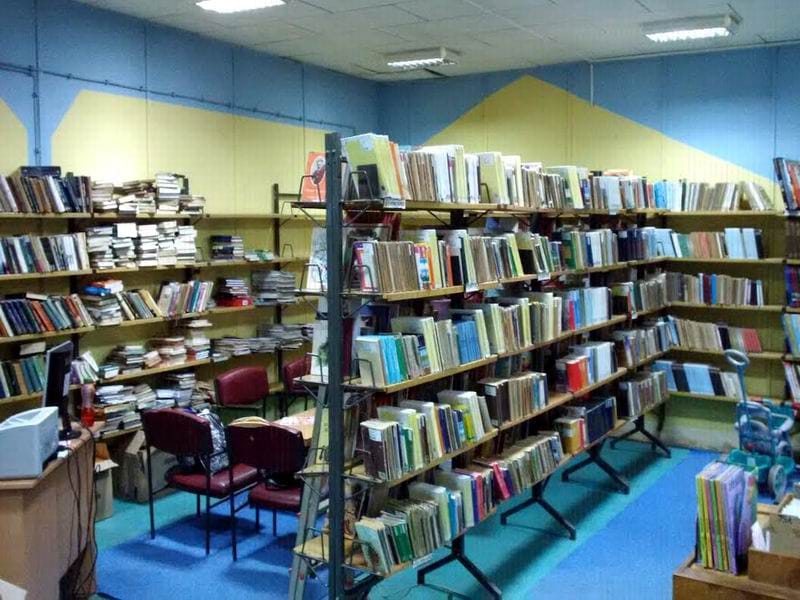 Biblioteka Prokuplje foto LJ M