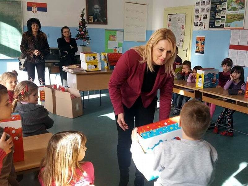 paketici za decu u POLJANICI foto I M