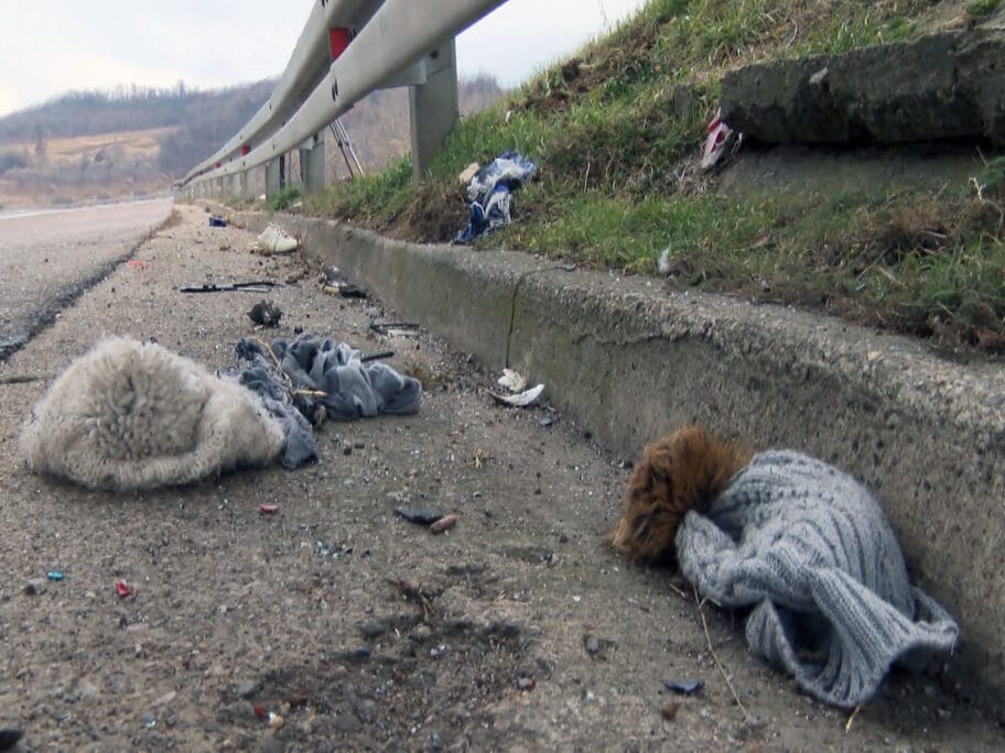 Treća žrtva udesa kod Niša - preminulo dete iz auta koji je prevozio migrante 16 Nesreca Drazevac JV