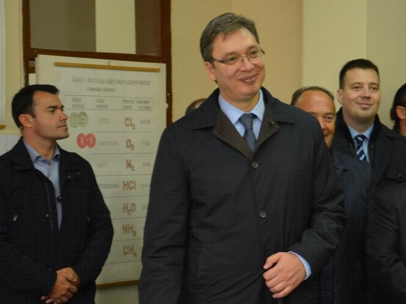 Vucic skola FOTO A K