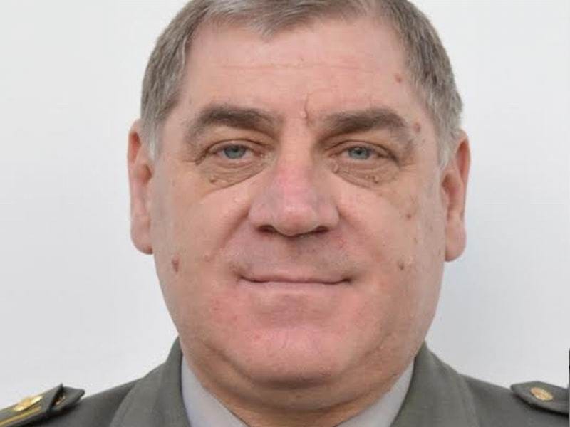 Pukovnik Slobodan Stopa foto ministarstvo odbrane