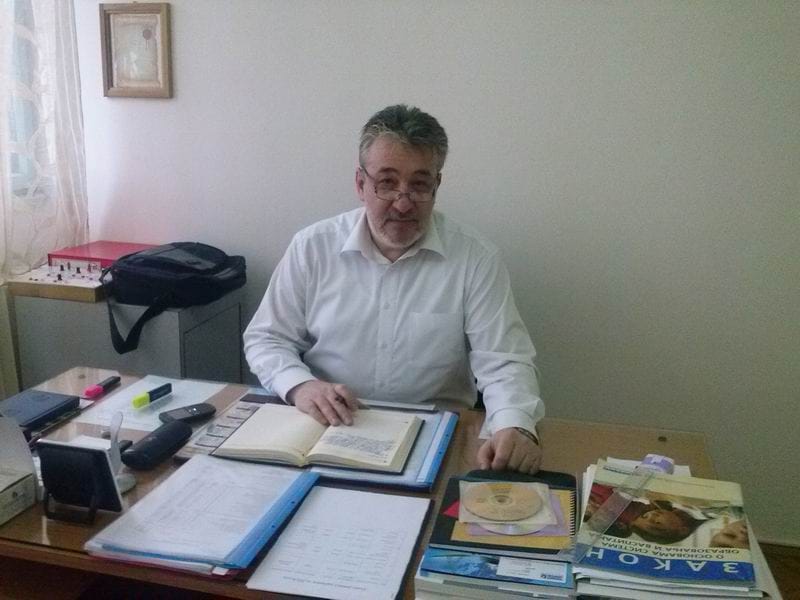 Direktor Tehničke škole smenjen zbog nepotizma 13 miodrag djurovic direktor tehnicke skole 15 maj u prokuplju foto lj m