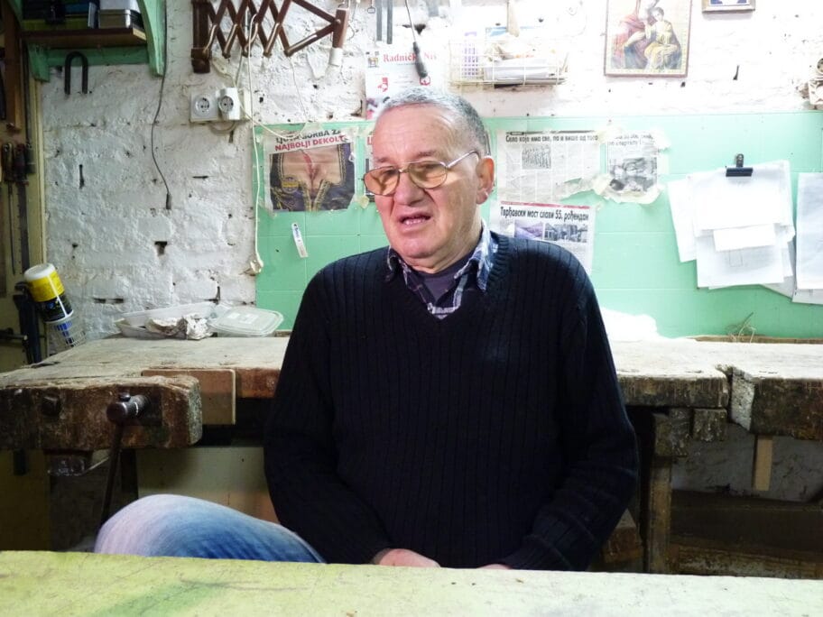 Majstor Zoki iz Nisa foto Jelena Cosin