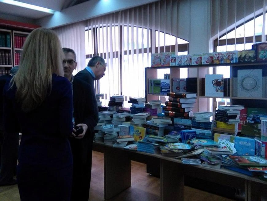 Najcitanije knjige u Biblioteci foto JV