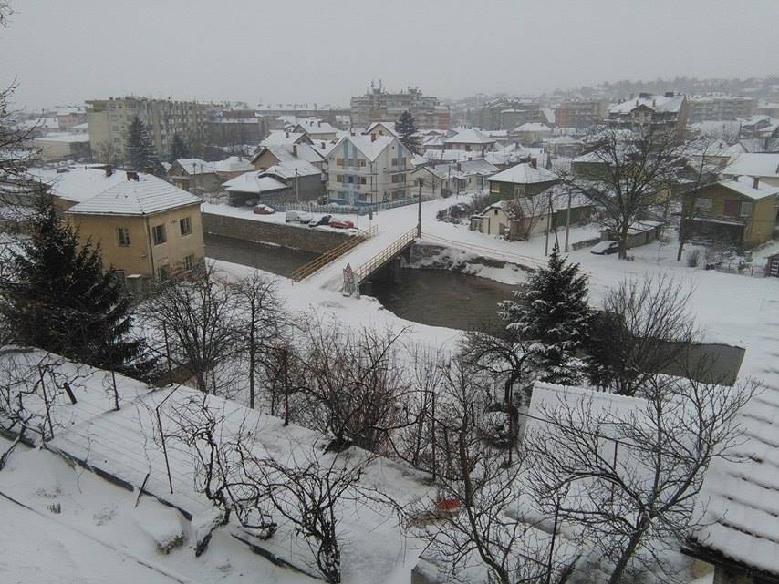 U Aleksincu vanredna situacija, desetak sela bez struje 6 Aleksinac pod snegom J A