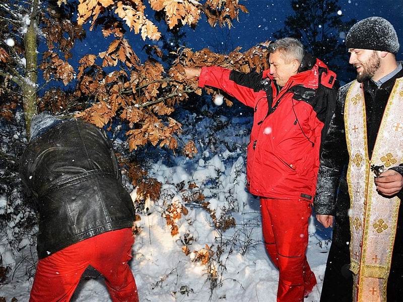 Badnji dan 2017 Svrljig FOTO ALEKSANDAR KOSTIC 2