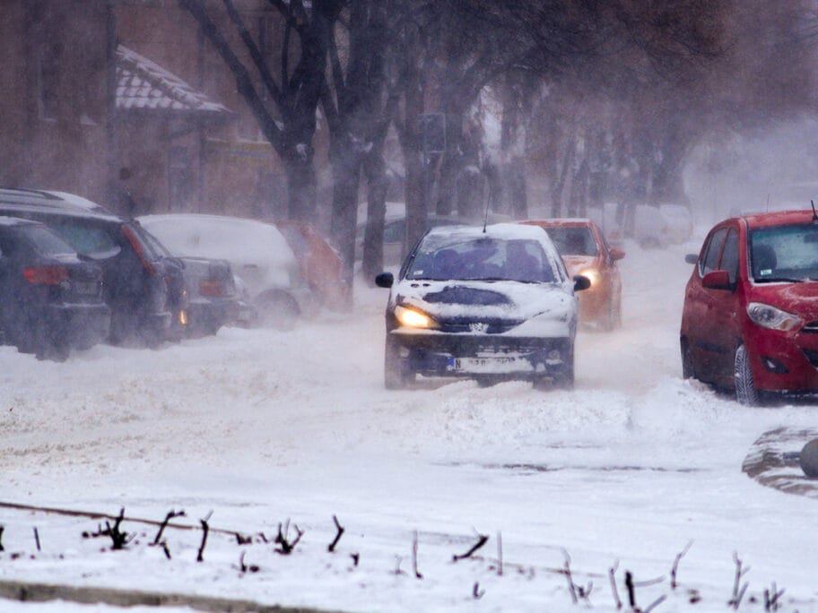 auto zima Vanja Keser