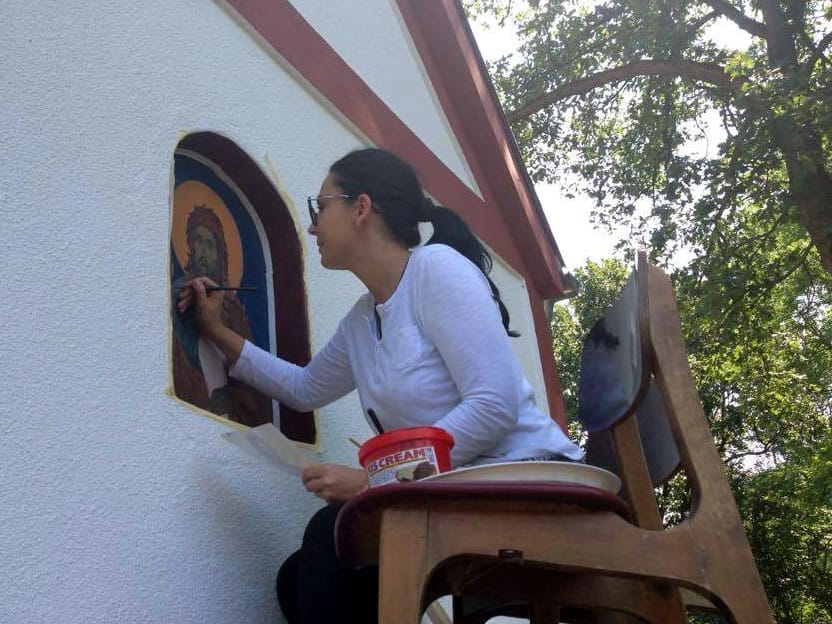 Aleksincanka slika ikone foto J S