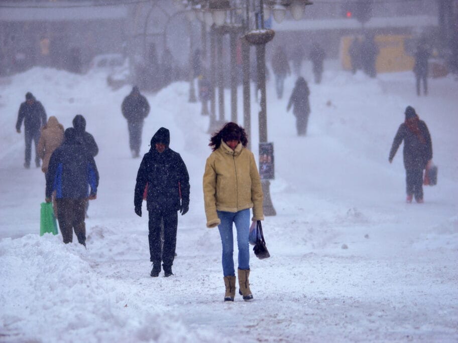 Do četvrtka ledeno na jugu 3 ledeni dani