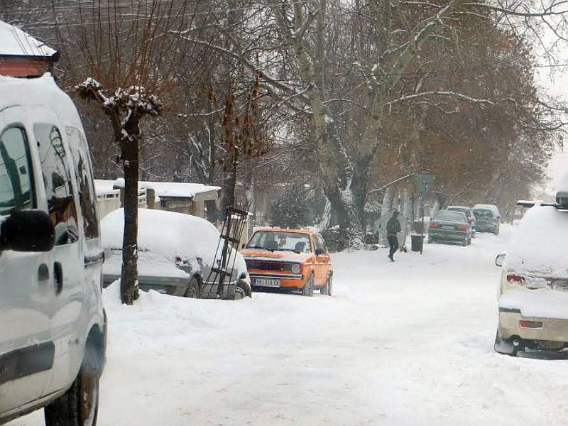 Vanredna situacija zbog snega u Vranju, evakuisana 24 putnika 6 Vranje sneg vanredna sitaucija foto I M