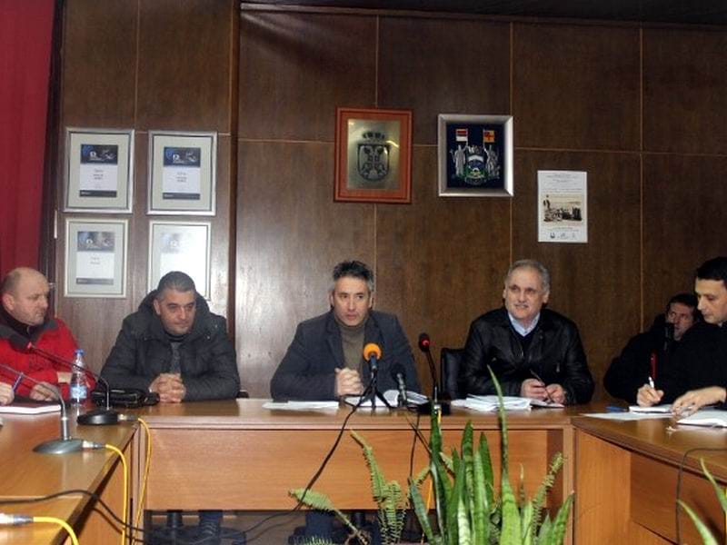 tab za vanredne situacije Vranje foto Grad Vranje