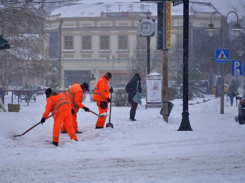 iscenje snega Vanja Keser
