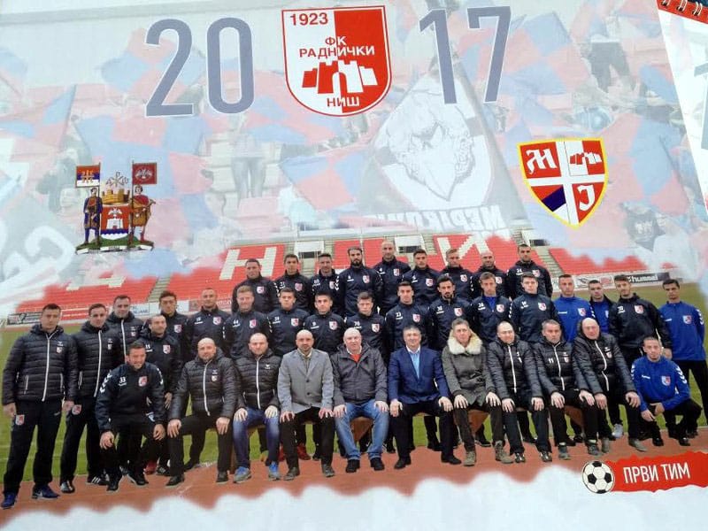 U prodaji kalendar "Radničkog" za 2017. 18 Radnicki Aleksandar Ilic