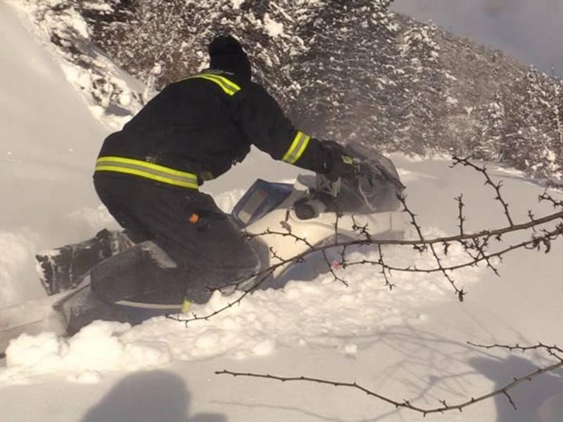 Vatrogasci sanke Poljanica Vranje foto Srboljub Pesic
