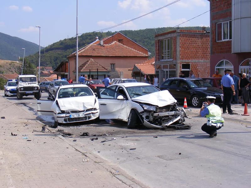 Viši sud nepravosnažno oslobodio okrivljenog za nesreću u Kuršumliji 1 nesreca u KURSUMLIJI 2013 Foto Lj M