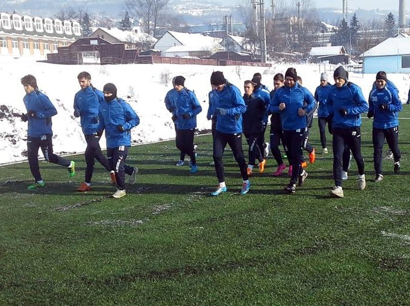 Fudbaleri iz Surdulice započeli pripreme sa novim trenerom 7 FK Radnik trening Radnik