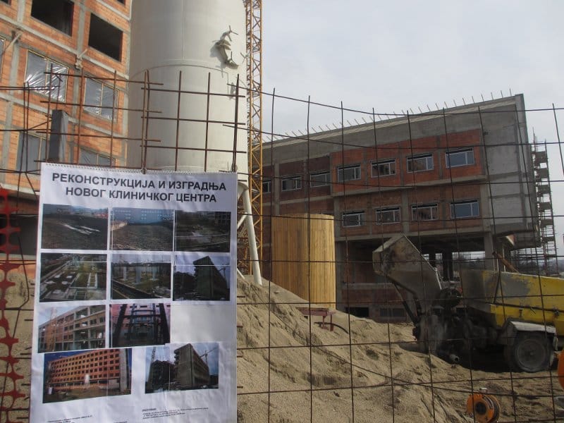 17 miliona evra za opremanje novog Kliničkog centra u Nišu 18 novi klinicki radovi JV arhiva