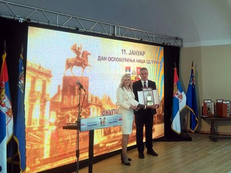 Dodela nagrade Sonji Sukovic foto JV