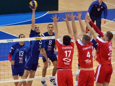 Niški odbojkaši dočekuju lidera tabele 12 Odbojkasi Nisa arhiva J V