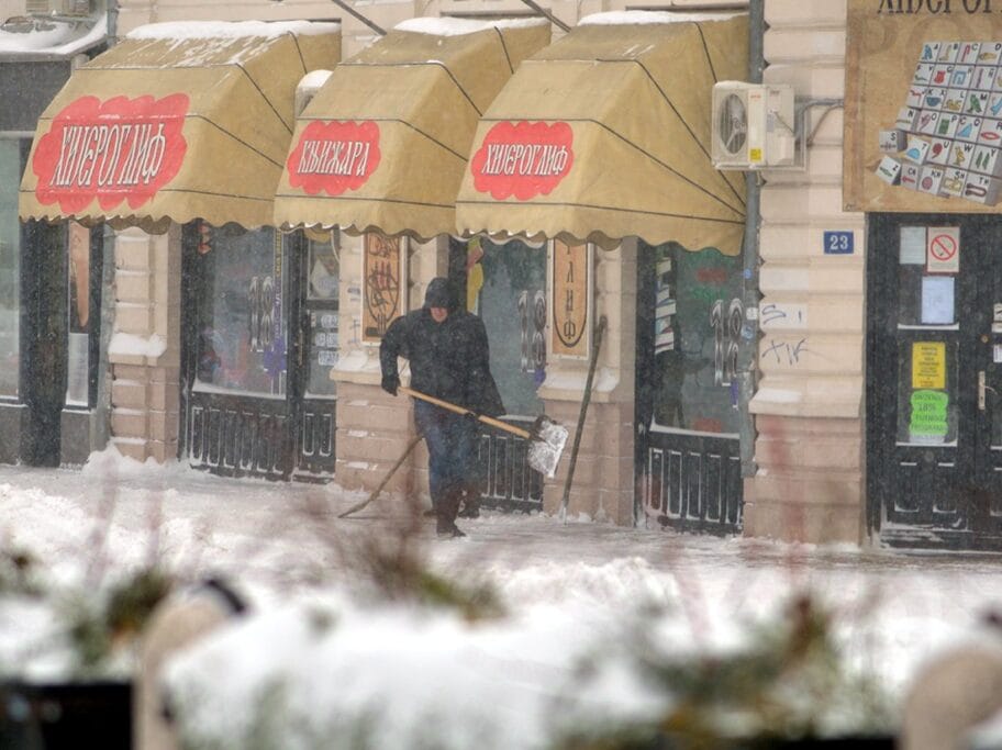 ciscenje snega Vanja Keser