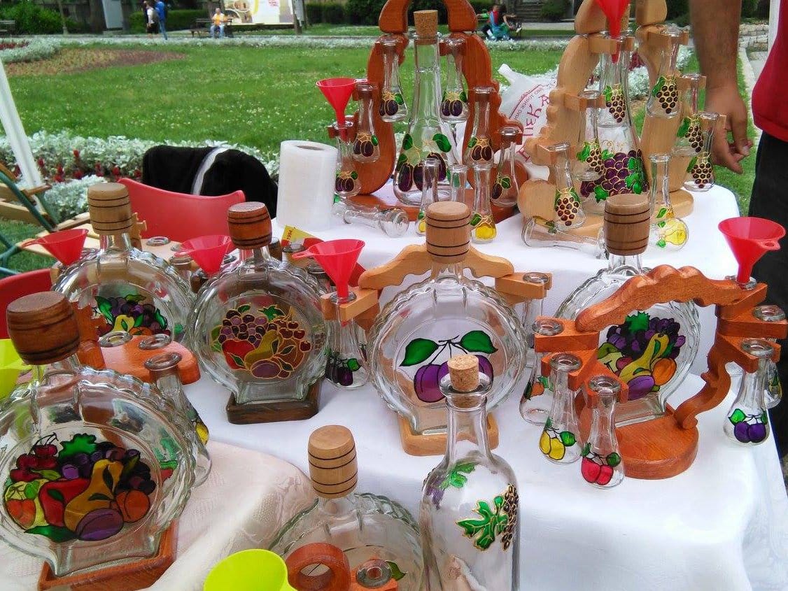 Staklo slike foto Udruzenje Visnja