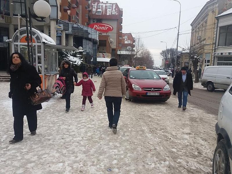 Vranje sneg foto I M