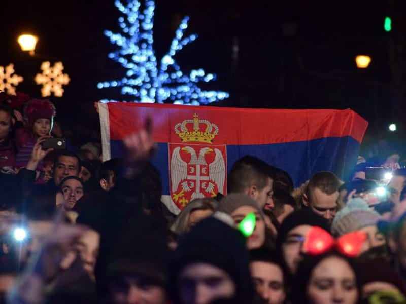 docek srpska Vanja Keser