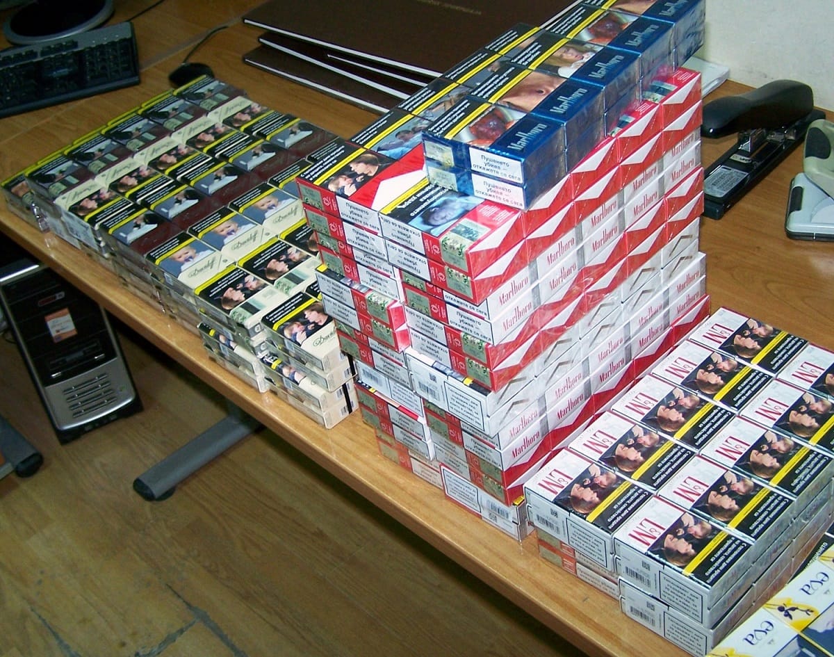 zaplenjene cigarete Gradina 14 01 2017 foto carina