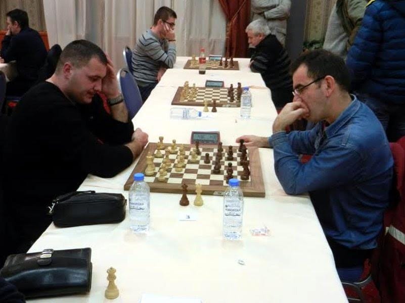 Uspeh niških šahista na međunarodnom turniru u Skoplju 1 ahovski turnir