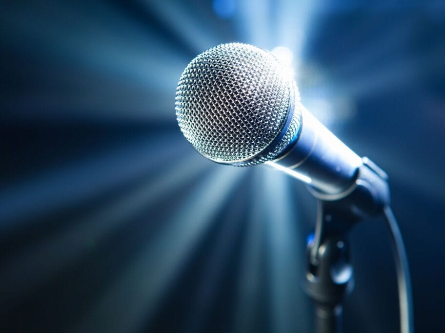 mikrofon foto flickr IO