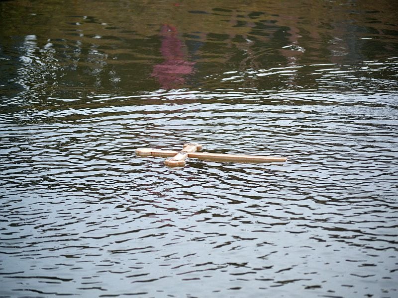 Bogojavljenje krst foto Aleksandar Kostic