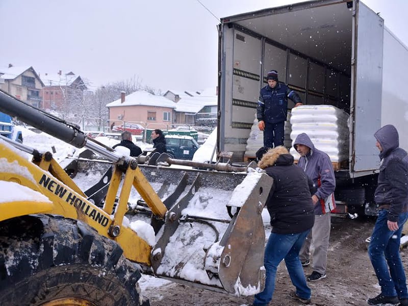 Nove kolicine soli za zimsku sluzbu u Prokuplju foto Lj M