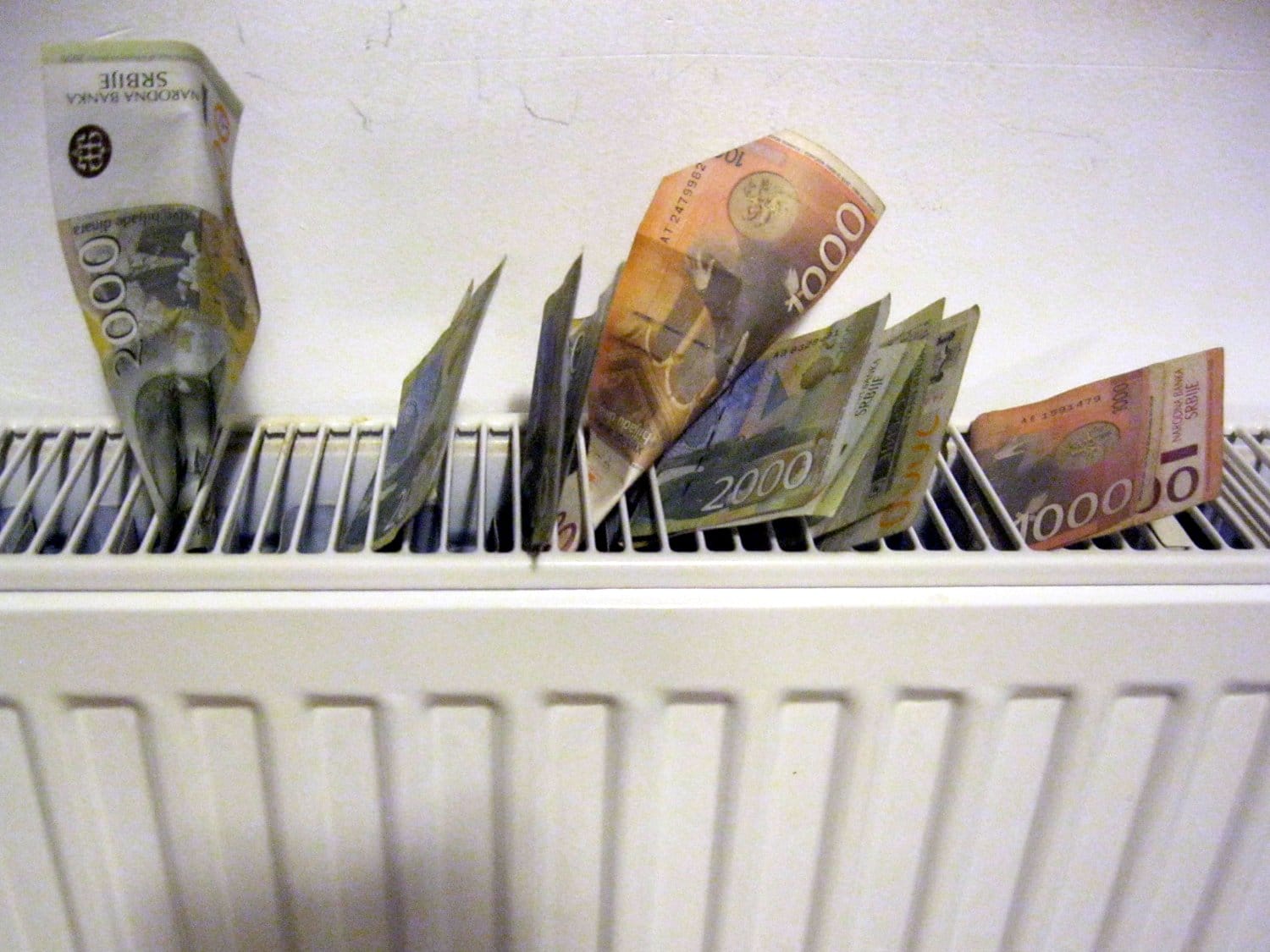 Grejanje skupoca foto JV