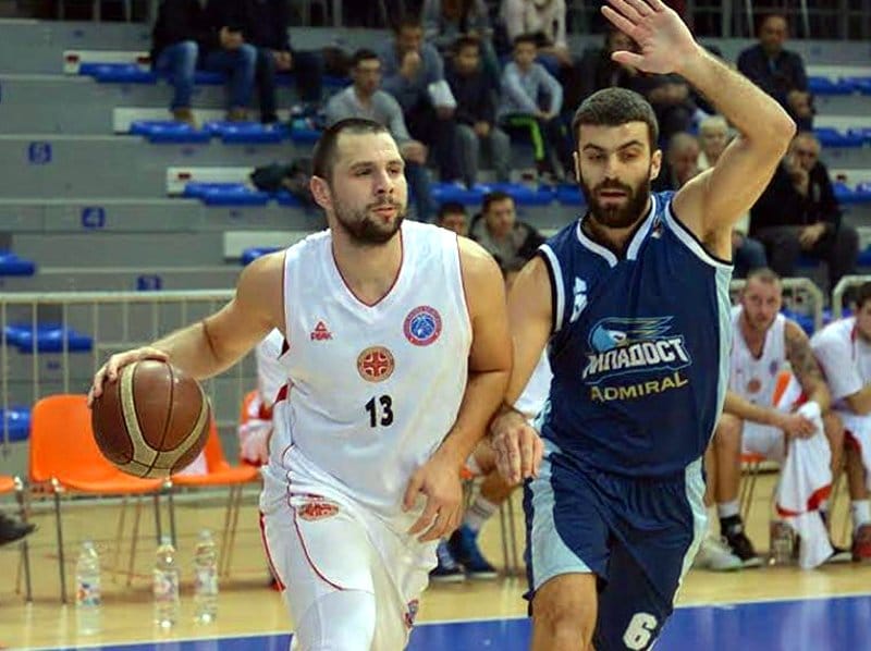 Niški košarkaši željni pobeda 12 Konstantin Vanja Keser