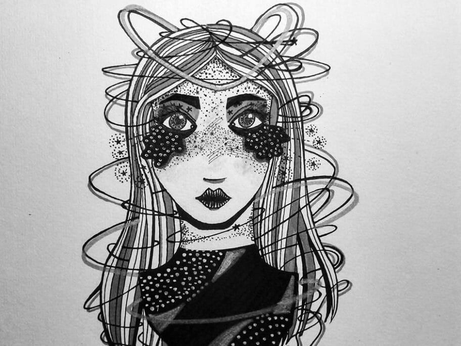 Crtez Katarine Bacevic foto FB Arteller