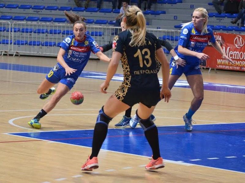 Rukometašice Naise upisale važnu pobedu 17 Naisa Radovic Milojevic Vanja Keser
