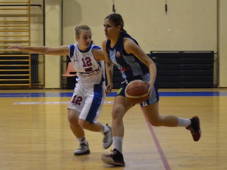 Novi poraz košarkašica Studenta 7 ZKK Student Stefan Komadinic