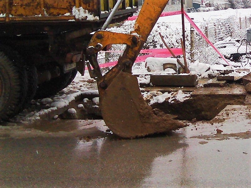 Vodovod radovi foto Aleksandar Kostic