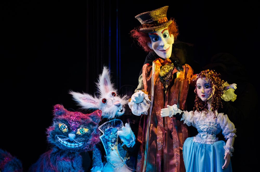 Alisa u zemlji cuda foto Lutkasrko pozoriste Nis