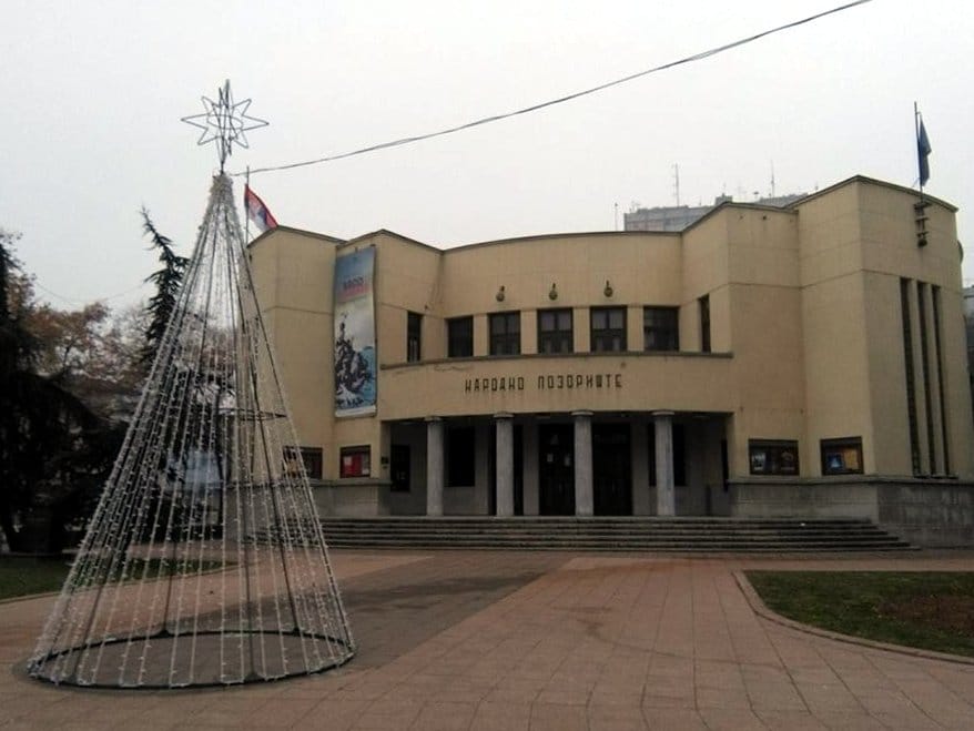 Narodno pozoriste Nis foto JV