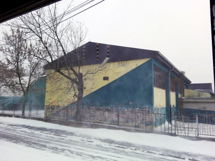 Popravljene table koje su od letos otpadale sa krova škole “Čegar” 20 Cegar 1 foto NN