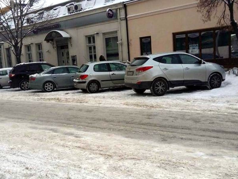 Parkiranje “na minut”, a plaćanje na sat 19 parking S M