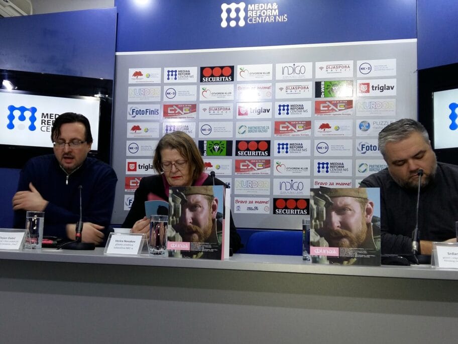 Predstavljen novi broj niškog časopisa o filmskoj umetnosti “Filaž” 2 filaz romocija foto stefan markovic scaled