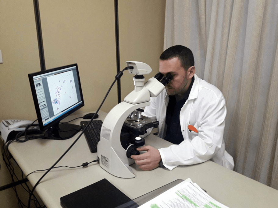 U Nišu još ima žena koje nemaju karton kod ginekologa 16 Ginekologija Skrining dr Dusan Simic foto J Cosin